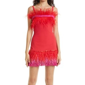 STAUD NWT Etta dress